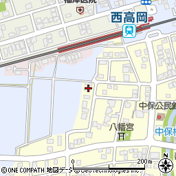 富山県高岡市中保1359周辺の地図