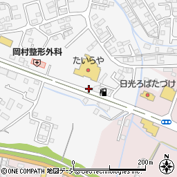 栃木県日光市今市1231周辺の地図