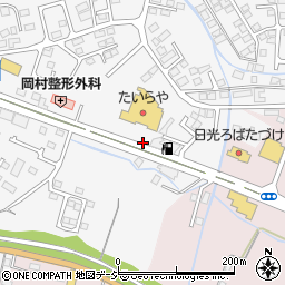 栃木銀行たいらや今市店 ＡＴＭ周辺の地図