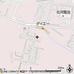 栃木県日光市森友1516-35周辺の地図