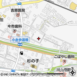 栃木県日光市今市818周辺の地図