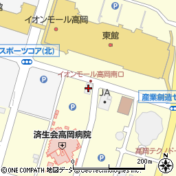 富山Ｃ．Ｒ．Ｃ．高岡営業所周辺の地図