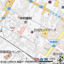 栃木県日光市今市394周辺の地図