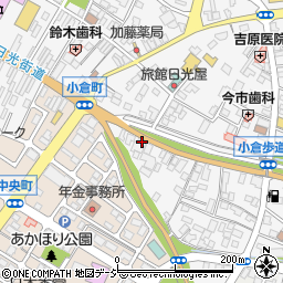 栃木県日光市今市115周辺の地図