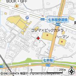栃木県日光市今市1012周辺の地図