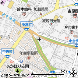 栃木県日光市今市116周辺の地図