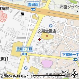 豊田町二丁目公園周辺の地図