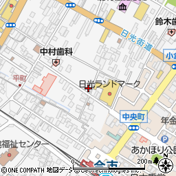 栃木県日光市今市399周辺の地図