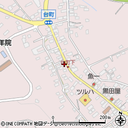 栃木県さくら市喜連川3648周辺の地図