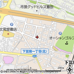 富山県電機商業組合周辺の地図