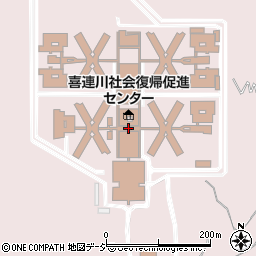 喜連川社会復帰促進センター周辺の地図