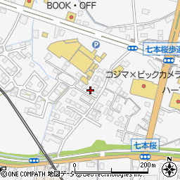 栃木県日光市今市1024周辺の地図
