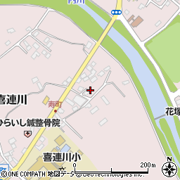 栃木県さくら市喜連川3947周辺の地図