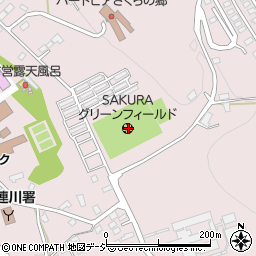 栃木県さくら市喜連川561周辺の地図
