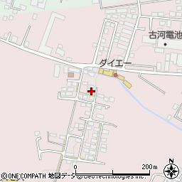 栃木県日光市森友1516-24周辺の地図