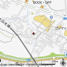栃木県日光市今市1040周辺の地図