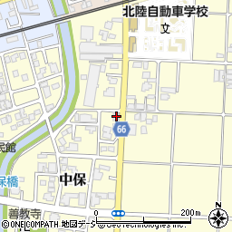 富山県高岡市中保1101周辺の地図