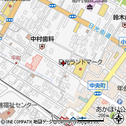 日光市役所　ファミリー・サポート・センター周辺の地図