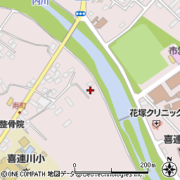 栃木県さくら市喜連川3953周辺の地図