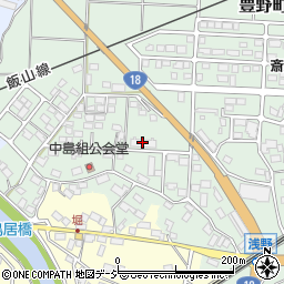 岡田建物株式会社周辺の地図