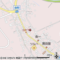 栃木県さくら市喜連川3649周辺の地図