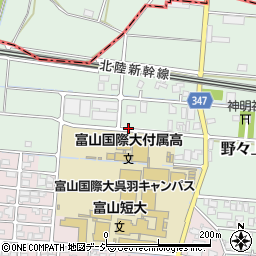 加田公園周辺の地図