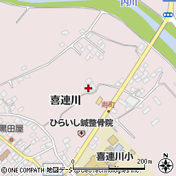 栃木県さくら市喜連川3867周辺の地図