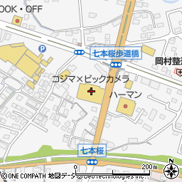 栃木県日光市今市994周辺の地図