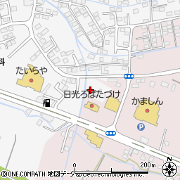 栃木県日光市今市1239周辺の地図