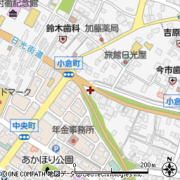 栃木県日光市今市118周辺の地図