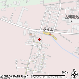 栃木県日光市森友1516-25周辺の地図
