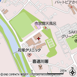 栃木県さくら市喜連川807周辺の地図