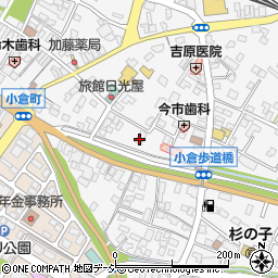 栃木県日光市今市812周辺の地図