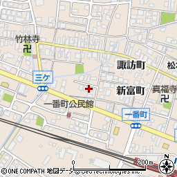 塩井工務店周辺の地図