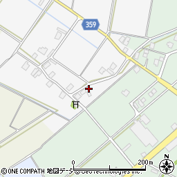 富山県高岡市福岡町西10周辺の地図