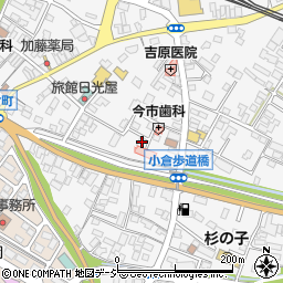 栃木県日光市今市814周辺の地図