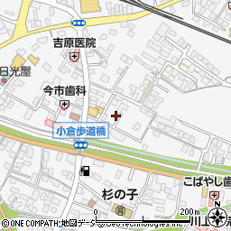 栃木県日光市今市819周辺の地図