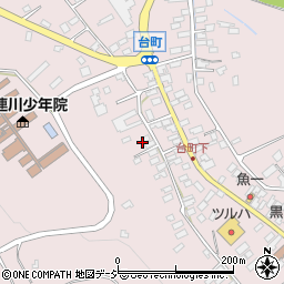 栃木県さくら市喜連川3523周辺の地図