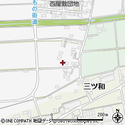 長野県中野市新保1187周辺の地図