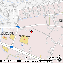 栃木県日光市森友794周辺の地図