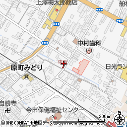 栃木県日光市今市291周辺の地図