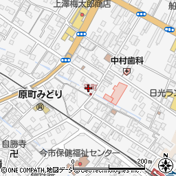 栃木県日光市今市292周辺の地図
