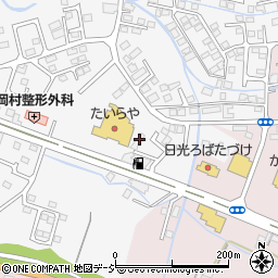 栃木県日光市今市1236周辺の地図