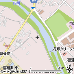 栃木県さくら市喜連川3959周辺の地図