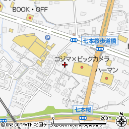 栃木県日光市今市1014周辺の地図