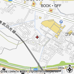 栃木県日光市今市1041周辺の地図