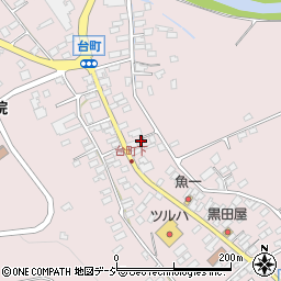 栃木県さくら市喜連川3650周辺の地図