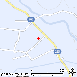 群馬県沼田市佐山町2126周辺の地図