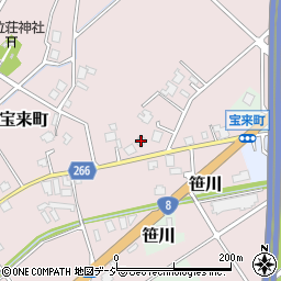 富山県高岡市宝来町227周辺の地図