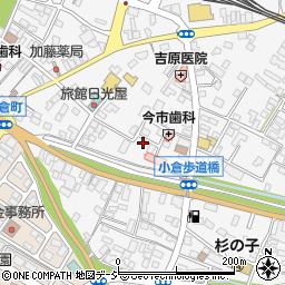 栃木県日光市今市811周辺の地図